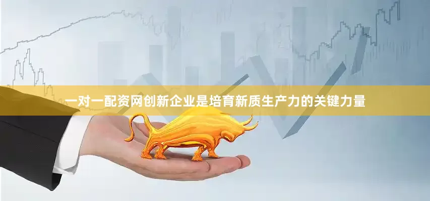 一对一配资网创新企业是培育新质生产力的关键力量