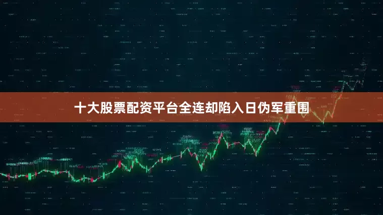 十大股票配资平台全连却陷入日伪军重围