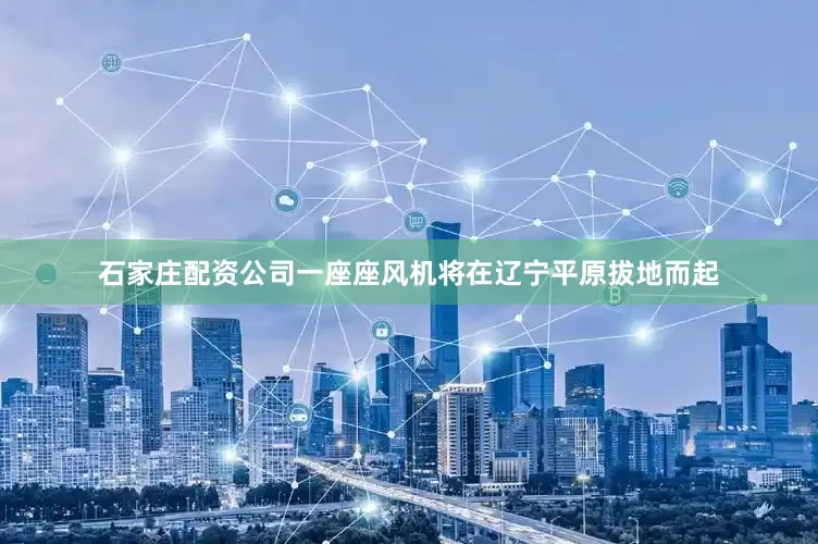 石家庄配资公司一座座风机将在辽宁平原拔地而起