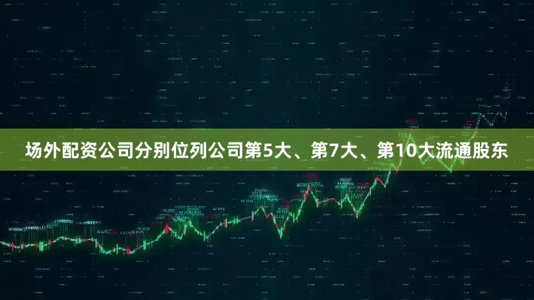 场外配资公司分别位列公司第5大、第7大、第10大流通股东